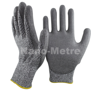 NMSAFETT PU-beschichteter Anti-Schnitt-Handschuh mit DMF-frei